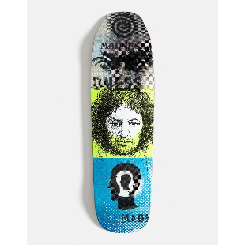 Madness Reflector R7 Skateboard Deck – 9″