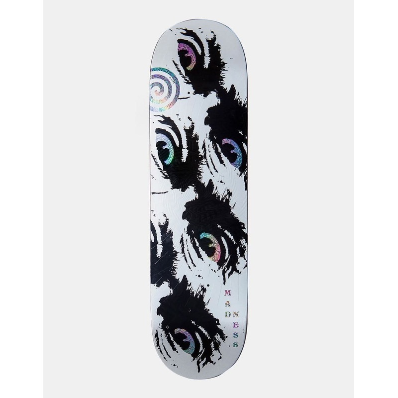 Madness Side Eye Swirls Super Sap R7 Skateboard Deck – 8.5″