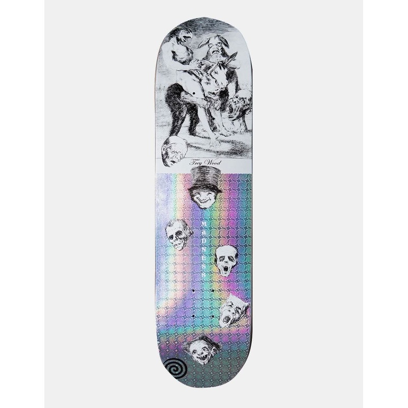 Madness Trey Beast Super Sap R7 Skateboard Deck – 8.25″