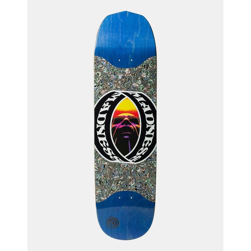 Madness Vision R7 ‘Slick’ Skateboard Deck – 8.5″