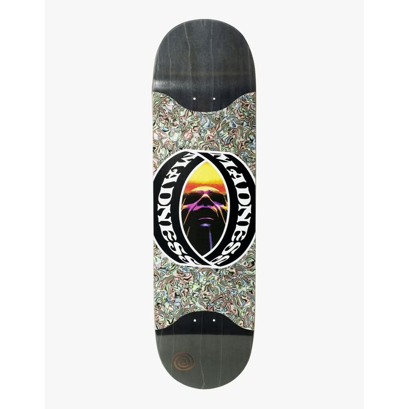 Madness Vision R7 ‘Slick’ Skateboard Deck – 8.625″
