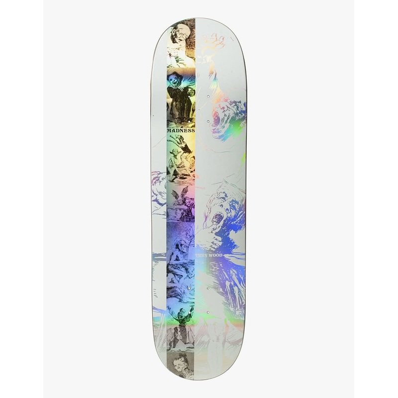 Madness Wood Downward Super Sap R7 Skateboard Deck – 8.25″