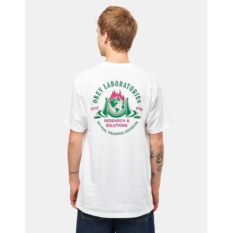 Obey Laboratories T-Shirt – White