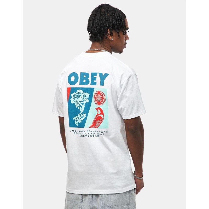 Obey New Spring T-Shirt – White