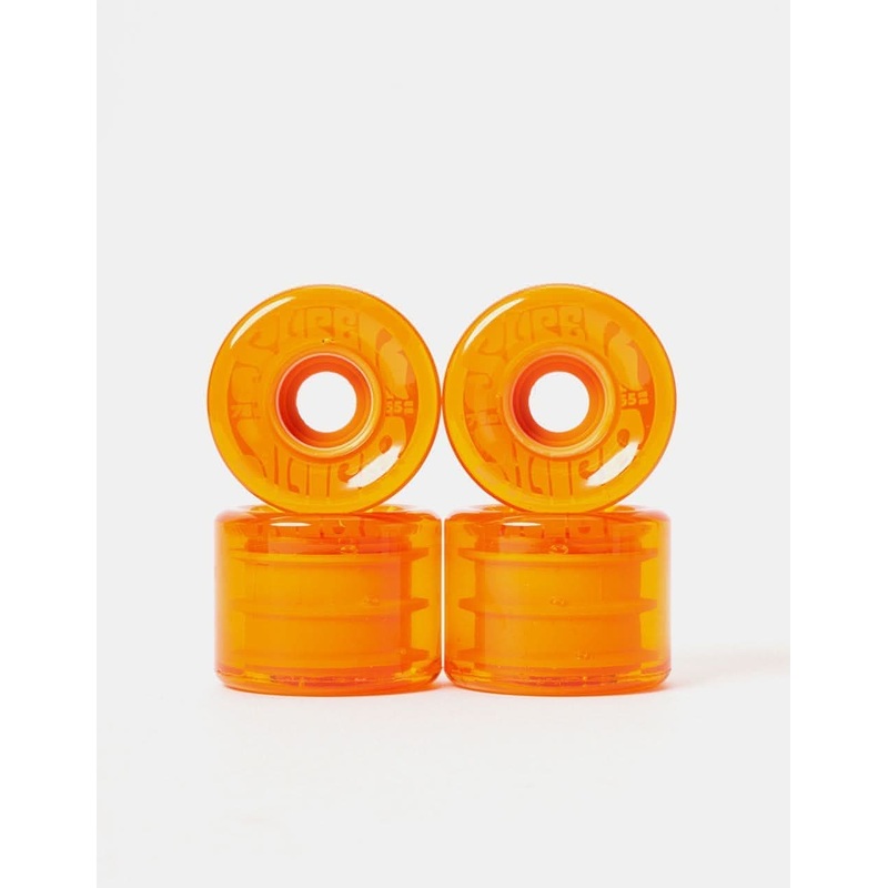 OJ Super Juice Clear 78a Skateboard Wheel – 55mm