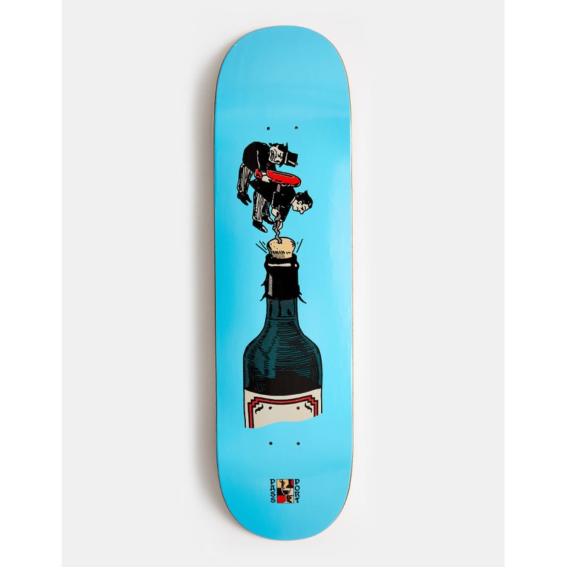 Pass Port An Introduction to Wine Em’ & Dine Em’ Series Skateboard Deck – 8.25″
