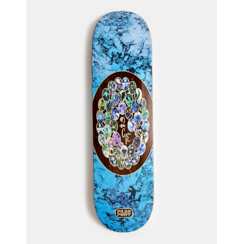Pass Port Callum Yearbook Series Skateboard Deck – 8.5″