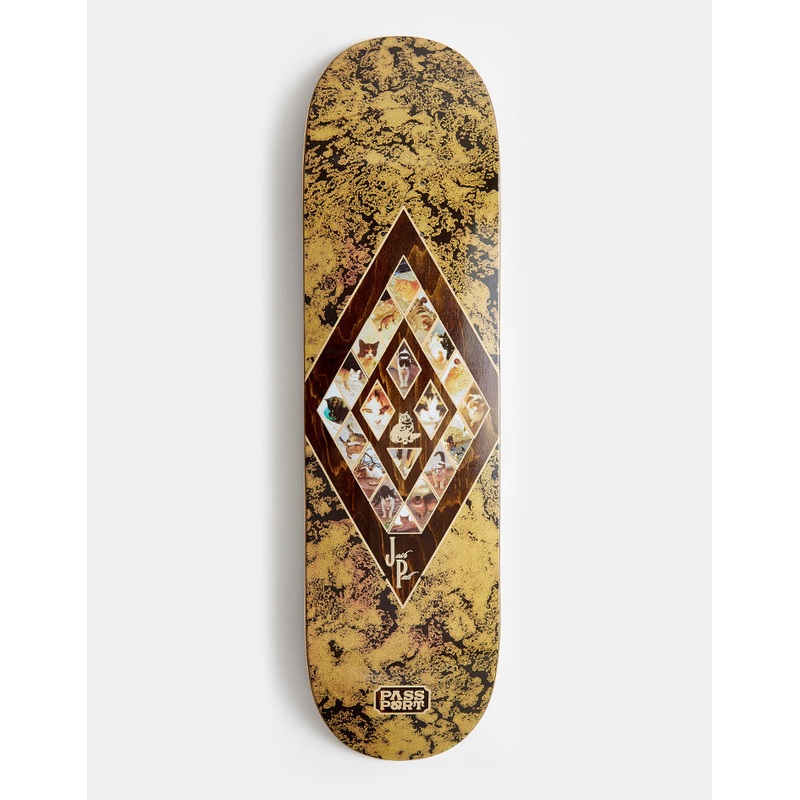 Pass Port Josh Yearbook Series Skateboard Deck – 8.38″