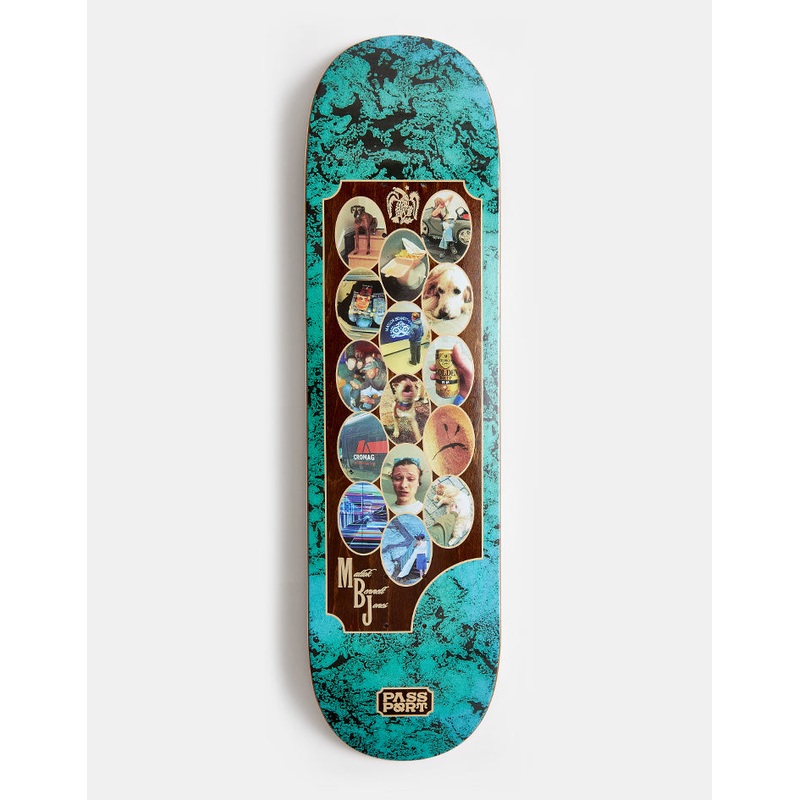 Pass Port Matlok Yearbook Series Skateboard Deck – 8.25″