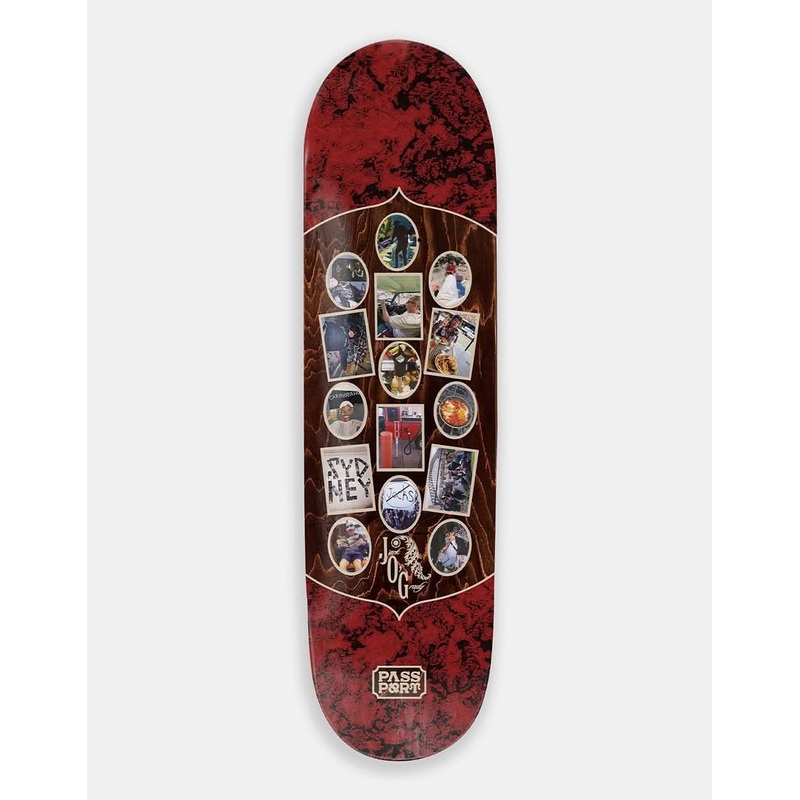 Pass Port O’Grady Yearbook Series Skateboard Deck – 8.25″