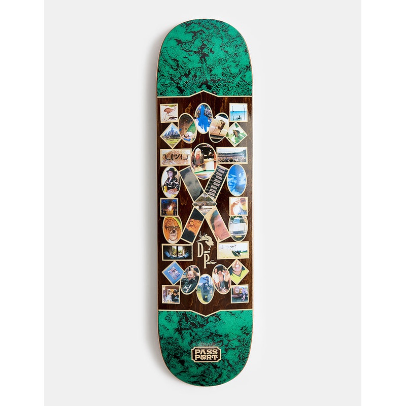 Pass Port Palmer Yearbook Series Skateboard Deck – 8″
