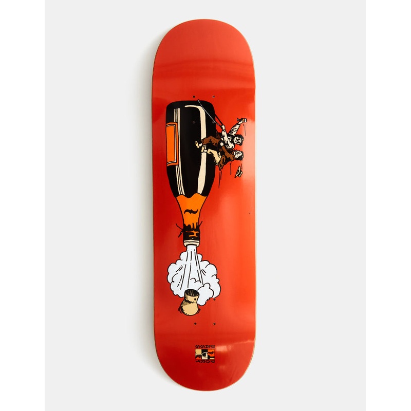 Pass Port Pop The Cork Wine Em’ & Dine Em’ Series Skateboard Deck – 8.8″