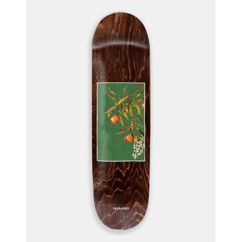 Pass Port Quandong Native Fruit Series Skateboard Deck – 8.5″