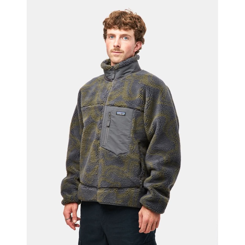 Patagonia Classic Retro-X Jacket – Currents: Forge Grey