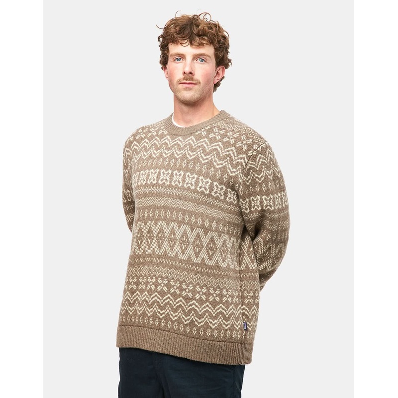 Patagonia Recycled Wool-Blend Sweater – Helmsman: Seabird Grey