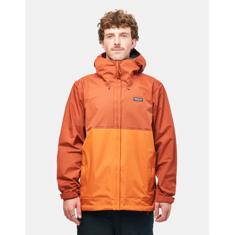 Patagonia Torrentshell 3L Rain Jacket – Redtail Rust