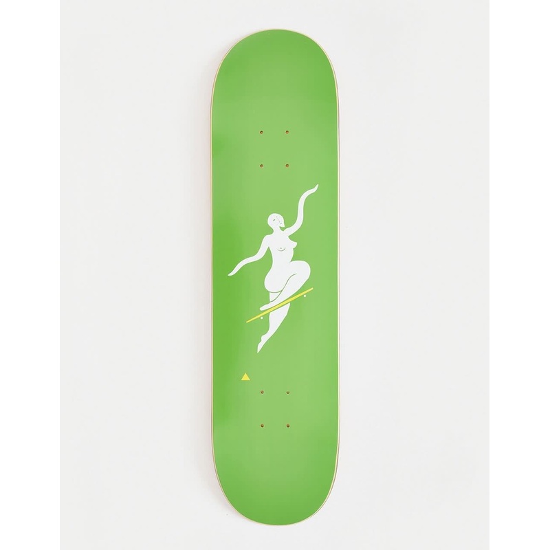 Polar No Complies Forever Skateboard Deck – Green