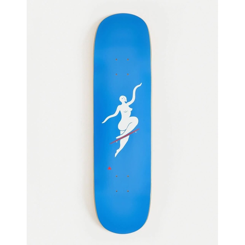 Polar No Complies Forever Skateboard Deck – P2 Shape 8.5″