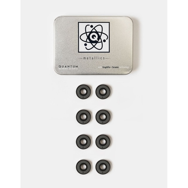 Quantum Metallic Series Skateboard Bearings