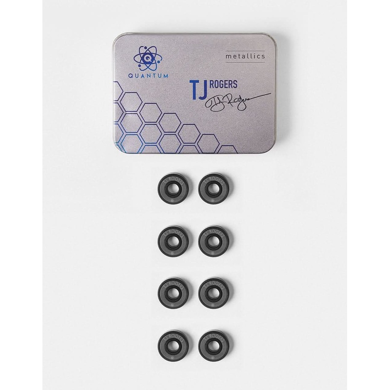 Quantum TJ Rogers Metallic Signature Series Skateboard Bearings