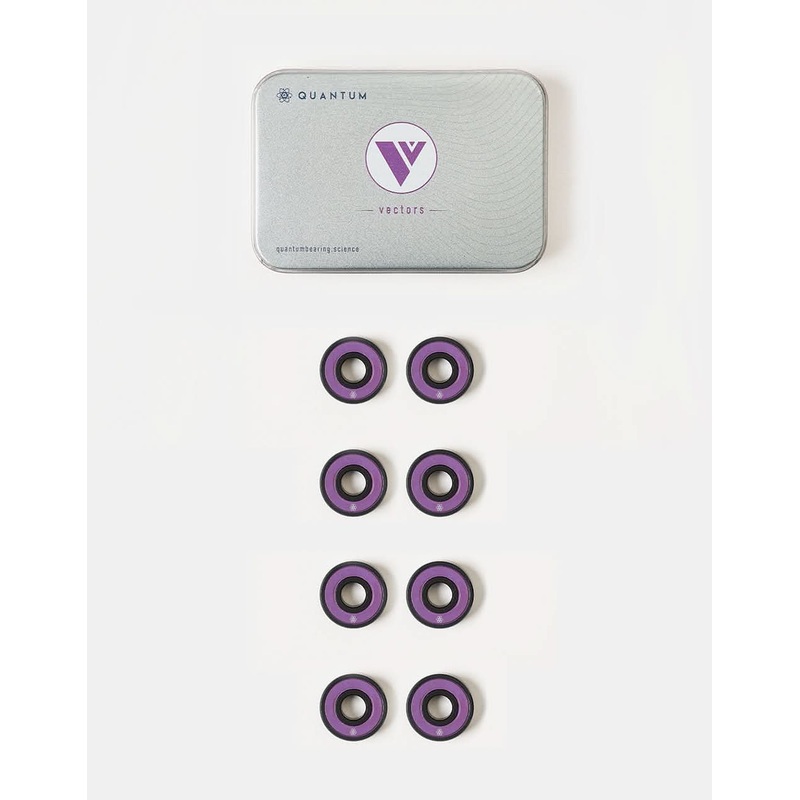 Quantum Vector Series Skateboard Bearings