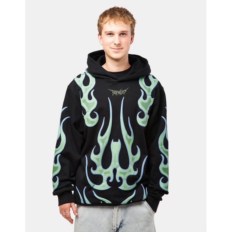 RIPNDIP Volt Pullover Hoodie – Black