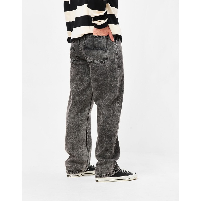 Spitfire Bighead Fill Denim Pant – Black Stone Wash