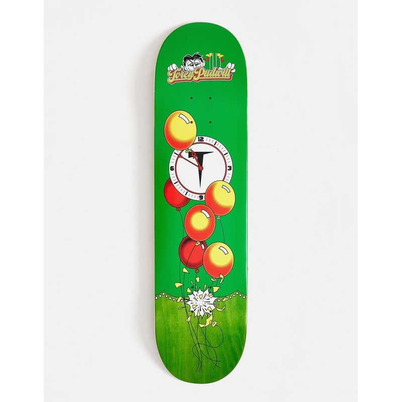 Thank You Pudwill Fair Time Skateboard Deck – 8.25″