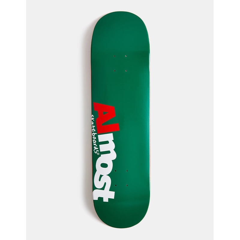 Almost Most Green HYB Skateboard Deck – 8.5″