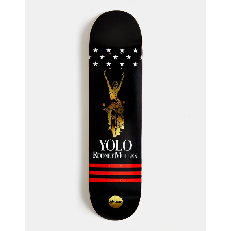 Almost Mullen Luxury Super Sap R7 Skateboard Deck