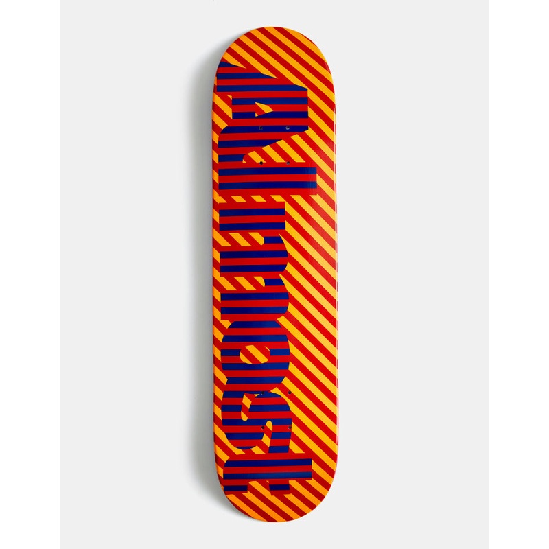 Almost Stripes HYB Skateboard Deck – 7.75″