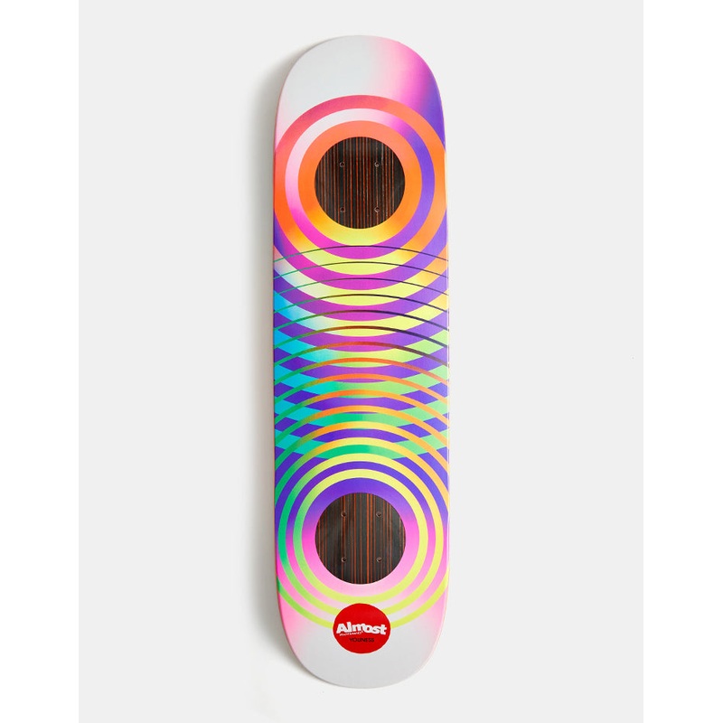 Almost Youness Gradient Rings Impact Support Skateboard Deck – 8.375″