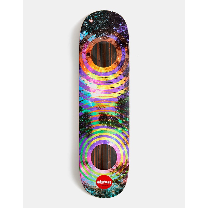 Almost Youness Space Rings Impact Support Skateboard Deck – 8.375″