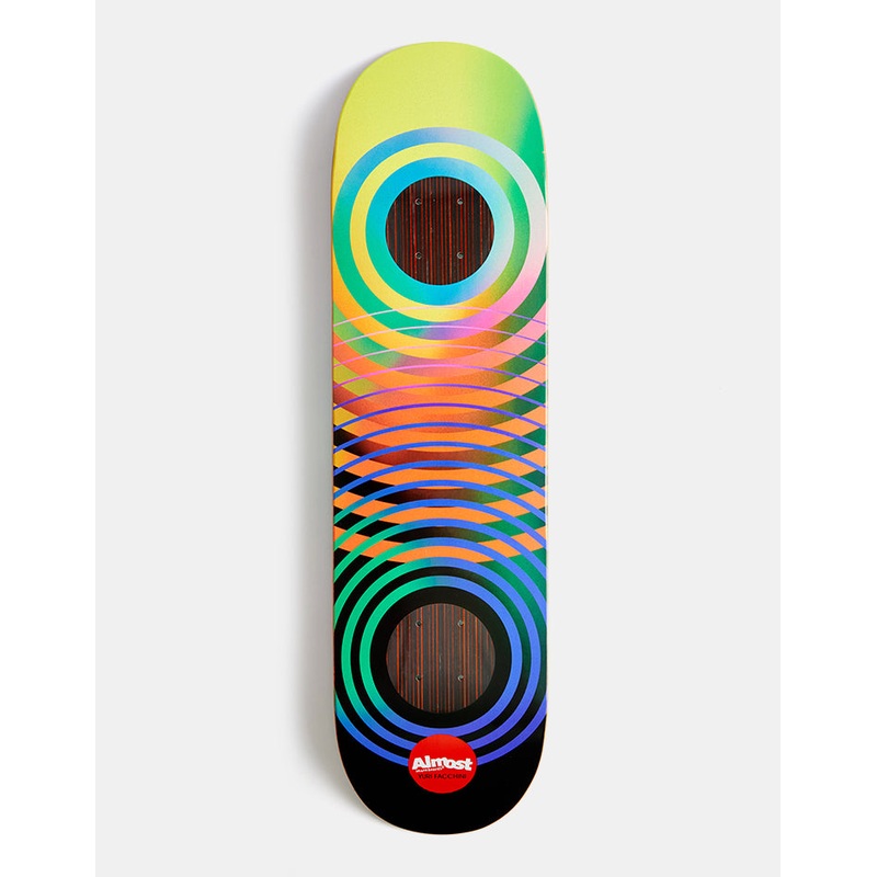 Almost Yuri Gradient Rings Impact Support Skateboard Deck – 8.5″