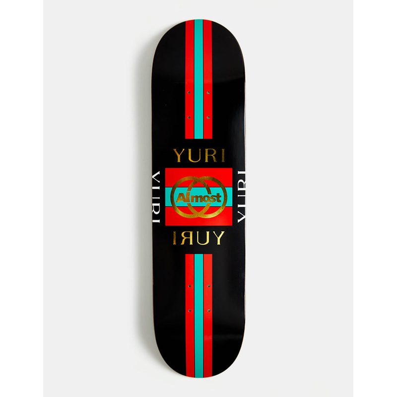 Almost Yuri Luxury Super Sap R7 Skateboard Deck