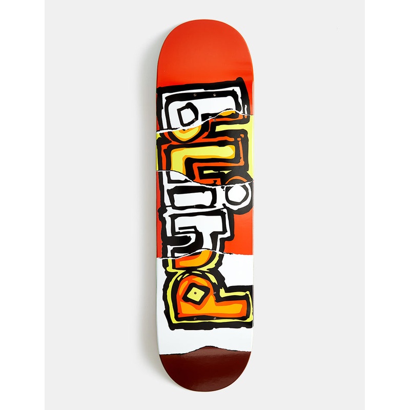 Blind OG Ripped Orange HYB Skateboard Deck – 8.25″