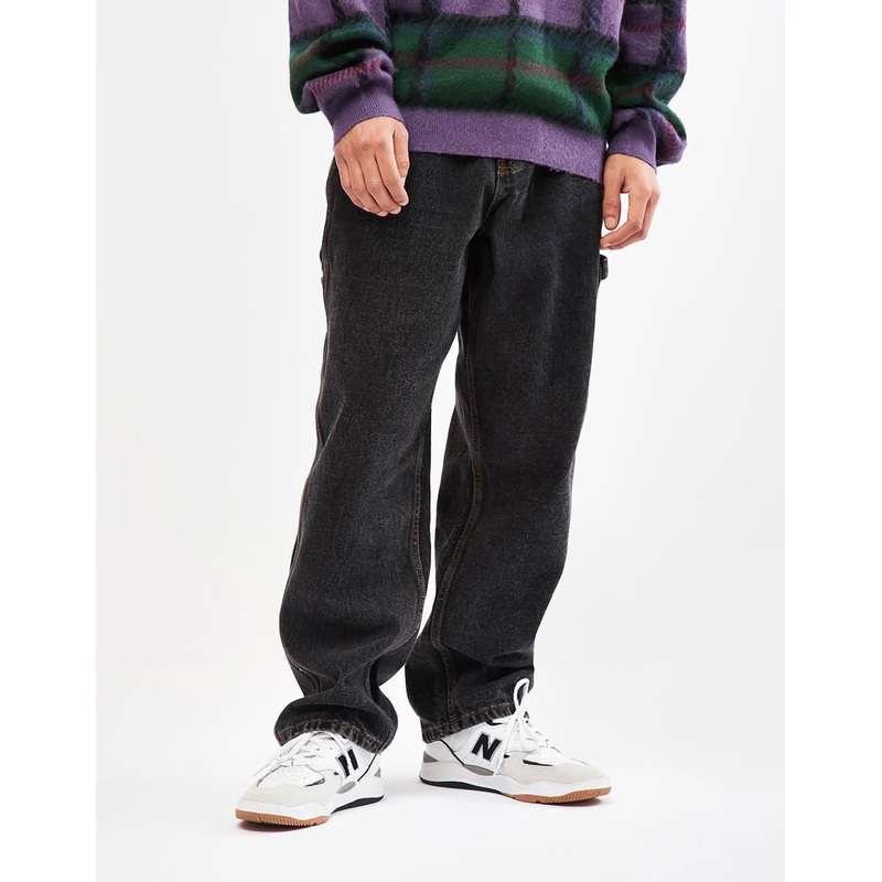 Butter Goods Weathergear Heavy Weight Denim Jean – Gun Metal