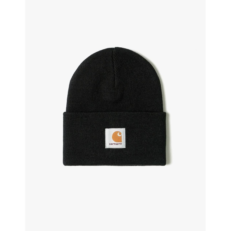 Carhartt WIP Acrylic Watch Beanie – Black