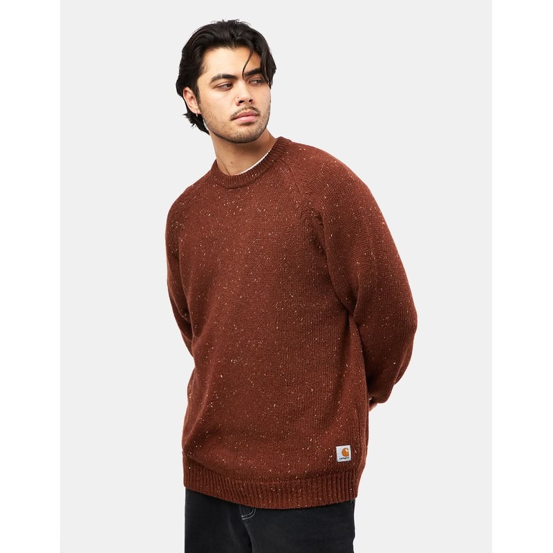 Carhartt WIP Anglistic Sweater – Speckled Offroad