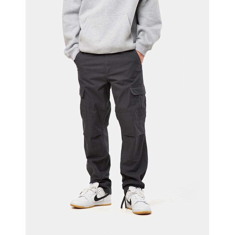 Carhartt WIP Aviation Pant – Graphite (Rinsed)