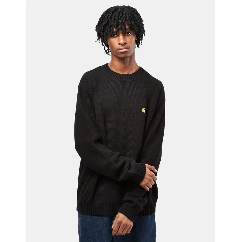 Carhartt WIP Chane Sweater – Black/Gold