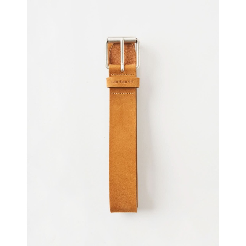 Carhartt WIP Cow Leather Suede Belt – Hamilton Brown