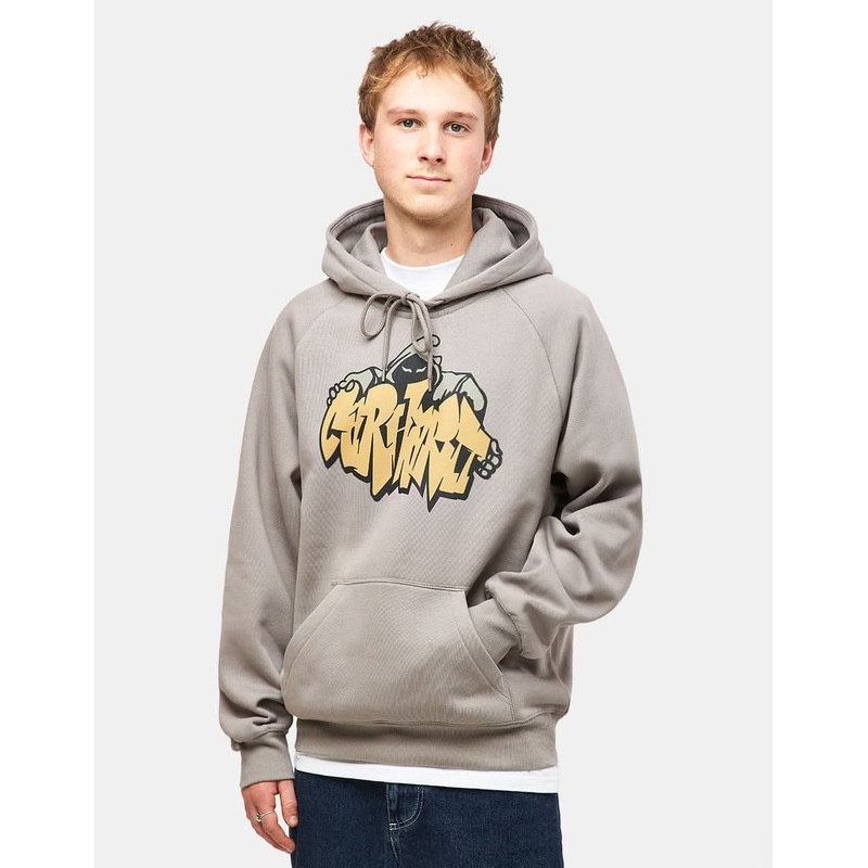 Carhartt WIP Hooded Yute Sweatshirt – Misty Grey