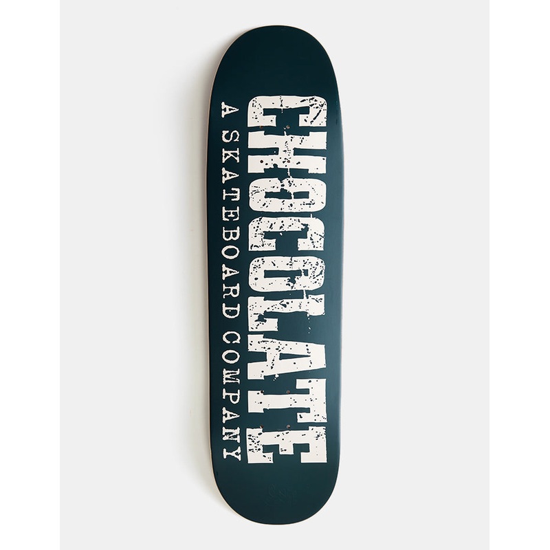Chocolate Anderson Western ‘Heritage Logo Collection’ ‘SKIDUL’ G042 Skateboard Deck – 8.5″