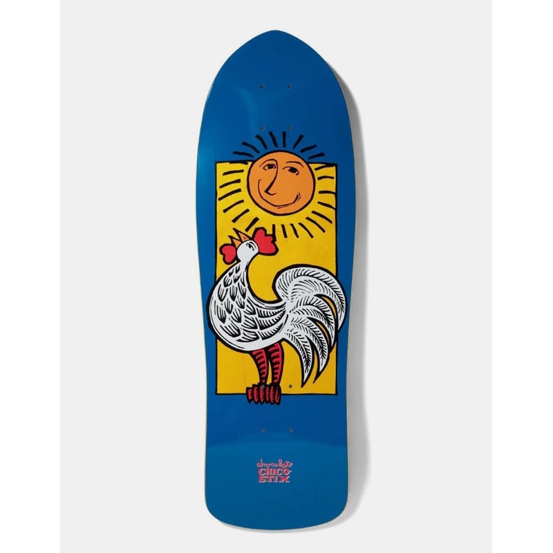 Chocolate Brenes Nicaraguan Sunrise Retro Reissue 024 Skateboard Deck – 9.75″