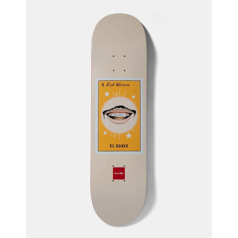 Chocolate Herrera Loteria G033 Skateboard Deck – 8.5″