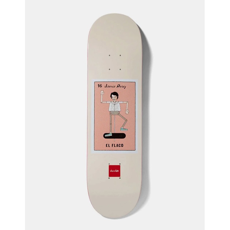 Chocolate Perez Loteria G059 Skateboard Deck – 8.4″