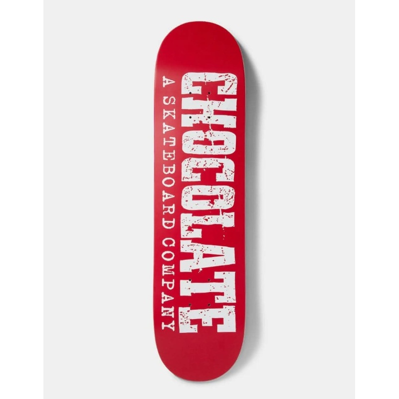 Chocolate Tershy Western ‘Heritage Logo Collection’ ‘TWIN TIP’ G080 Skateboard Deck – 8″