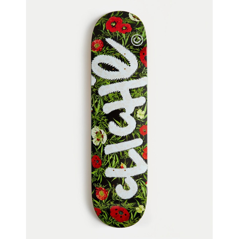 Clich Botanical RHM Skateboard Deck – 8.125″