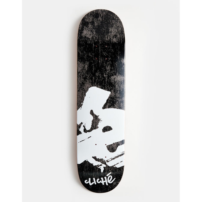 Clich Europe Black RHM Skateboard Deck